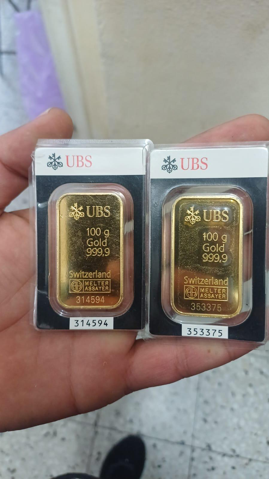 מטילי UBS